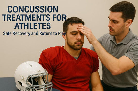 Concussion Treatments for Athletes: Safe Recovery and Return to Play