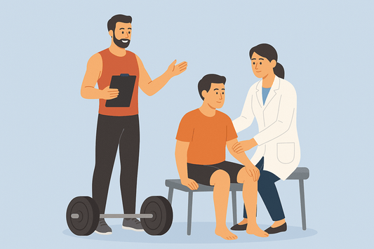 What’s the Difference Between a Personal Trainer and a Physical Therapist?