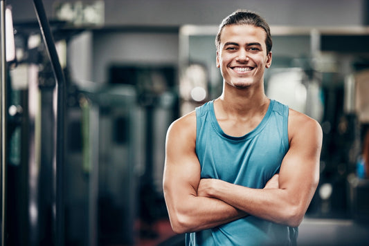 strength and conditioning coach in gym