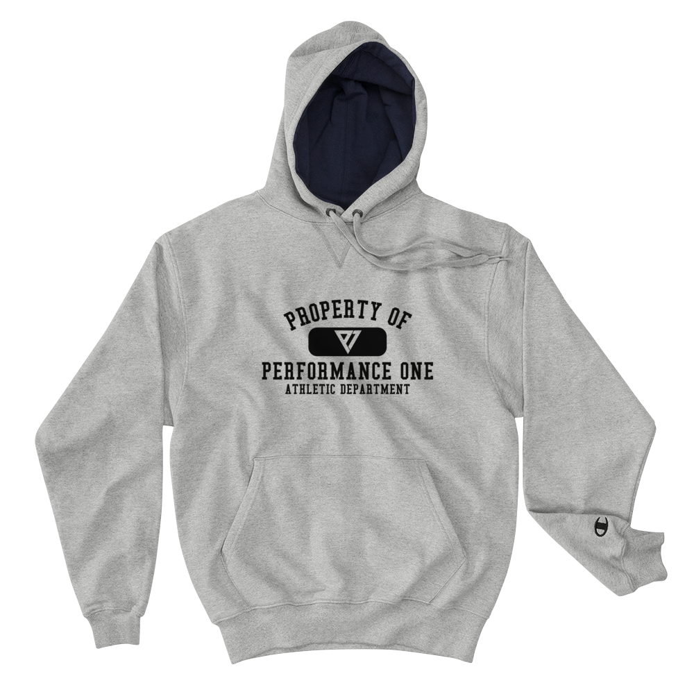 P1 Athletic Department Hoodie