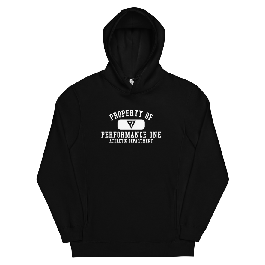 P1 Athletic Department Hoodie