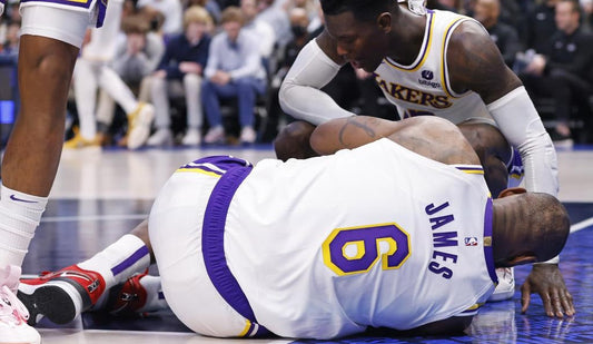 LeBron James Ankle Injury: Recover with Physiotherapy & Personal Training