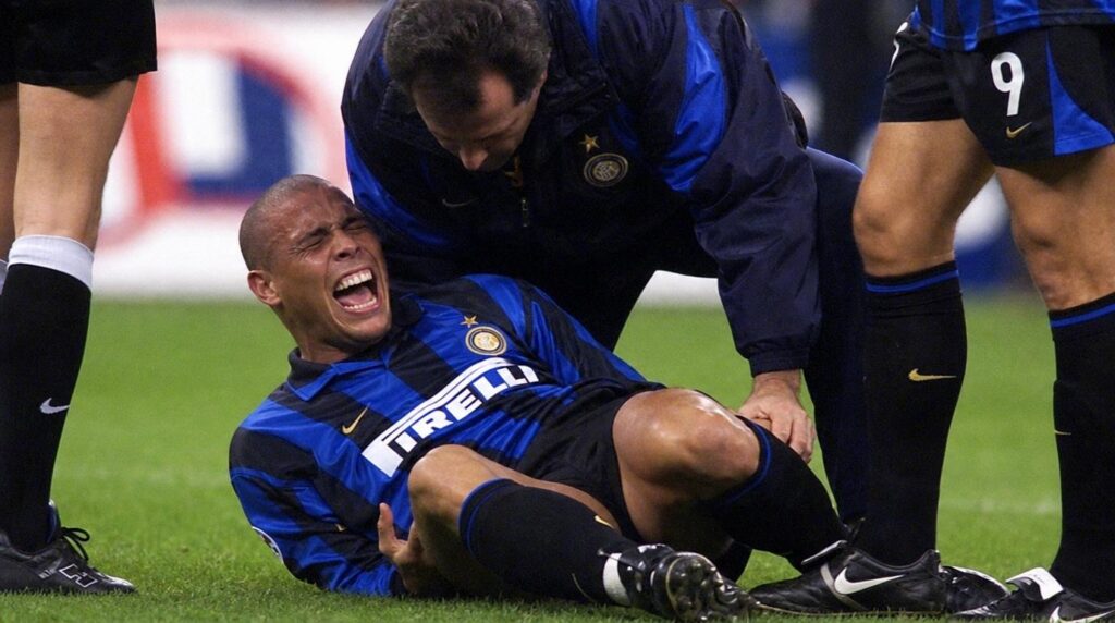 Ronaldo Nazario Knee Injury: How The Phenomenon Recover & Win World Cup